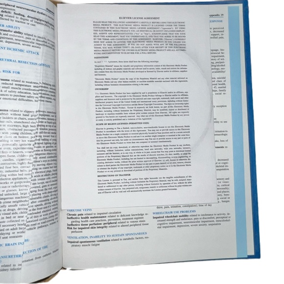 Mosby's Dictionary of Medicine, Nursing and Health Professions Hard Bound 7th Ed - Picture 10 of 11